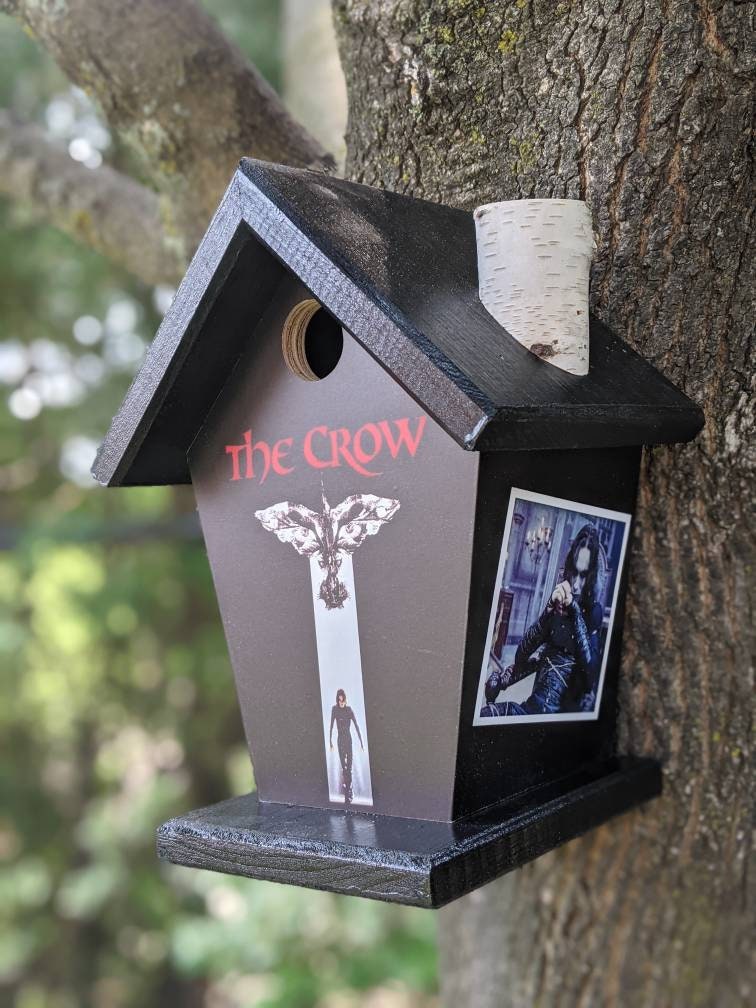 The Crow Birdhouse