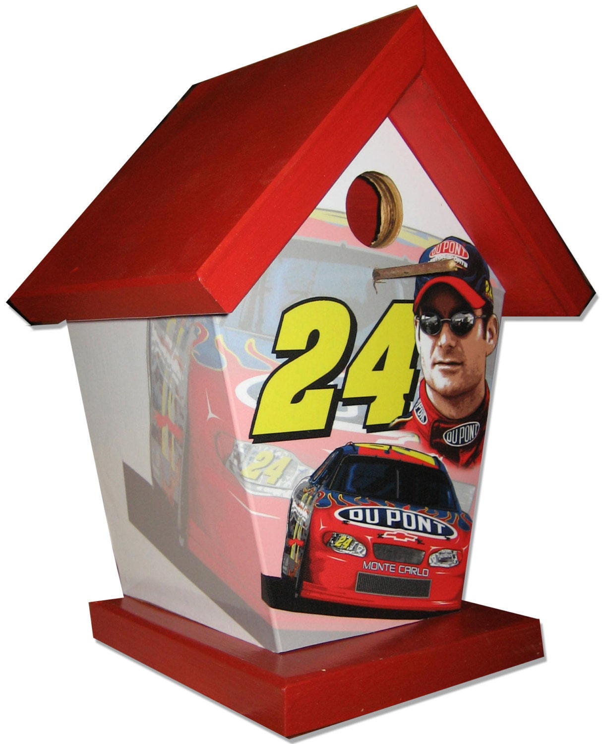 Jeff Gordon Birdhouse