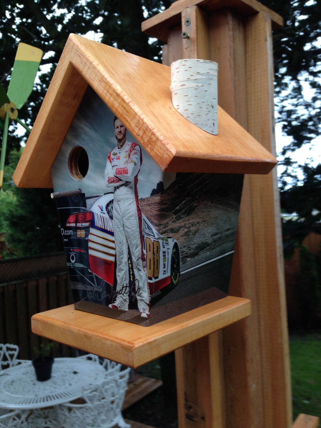 Dale Earnhardt Jr Birdhouse Sports