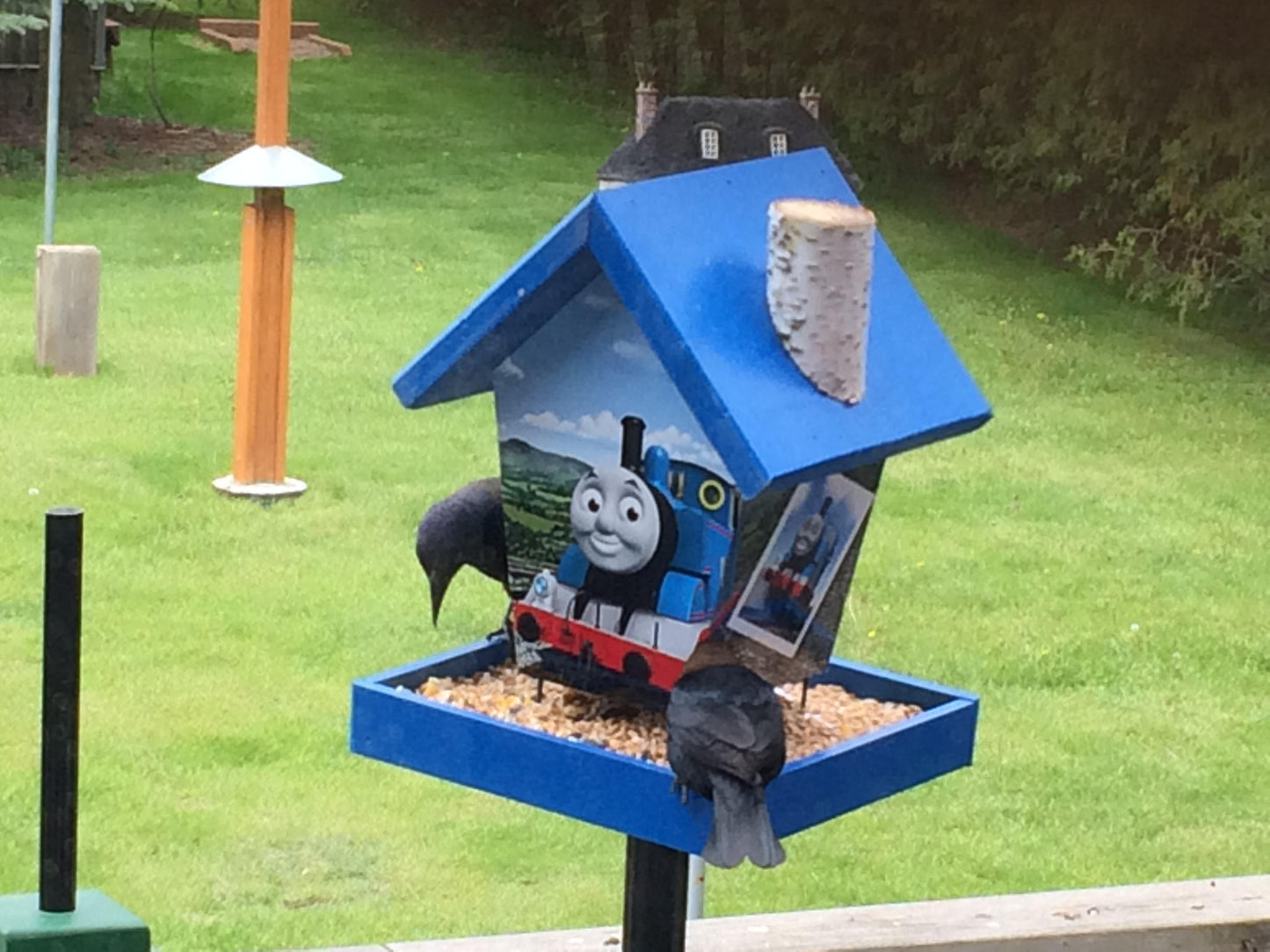 Thomas The Train Bird Feeder