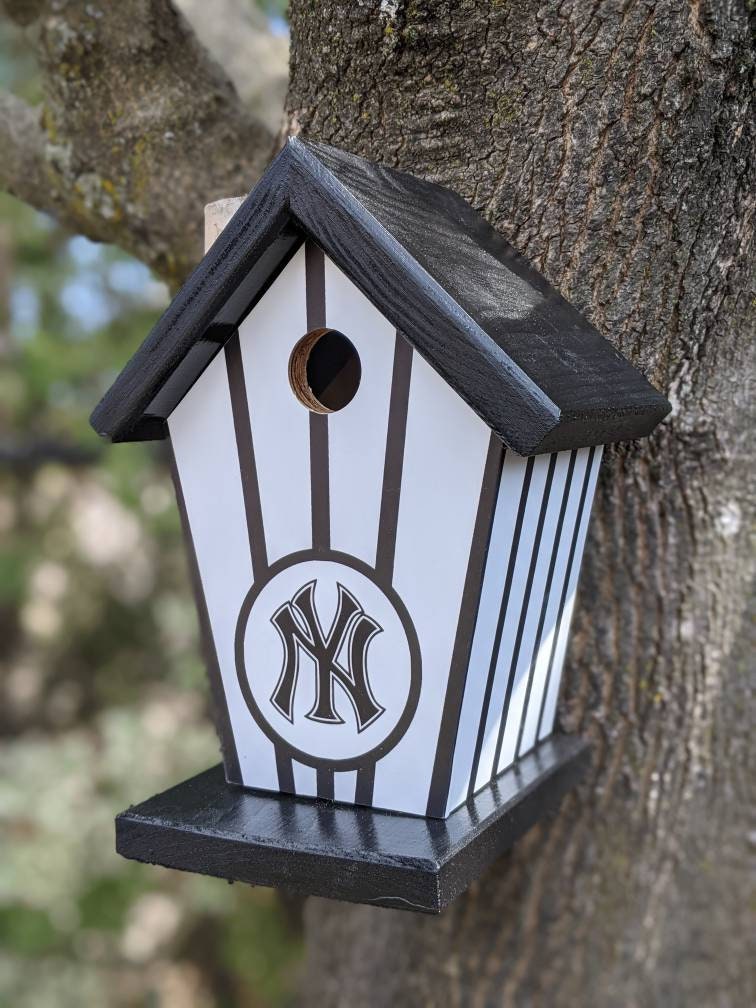New York Yankees Birdhouse Sports