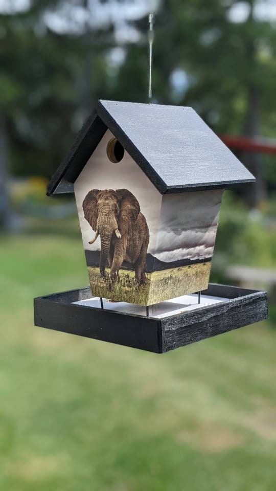 Elephant Bird Feeder