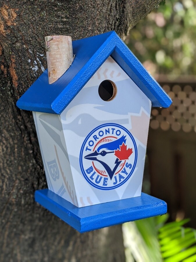 Blue Jays Birdhouse