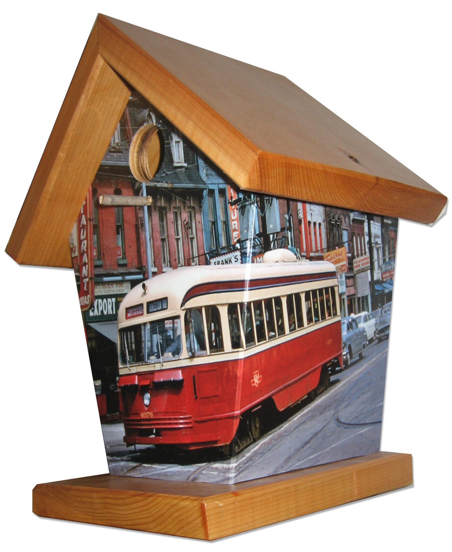 Toronto Transit Commission Birdhouse