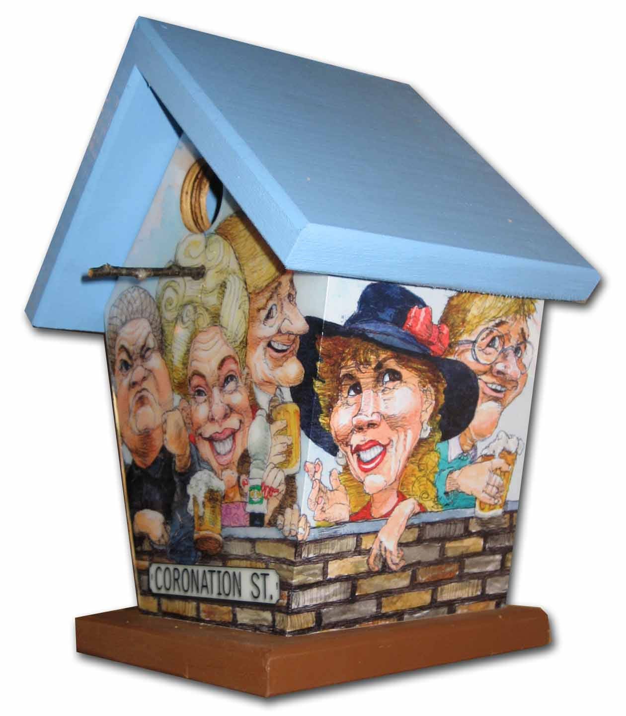 Coronation Street (Cartoon) Birdhouse/Feeder