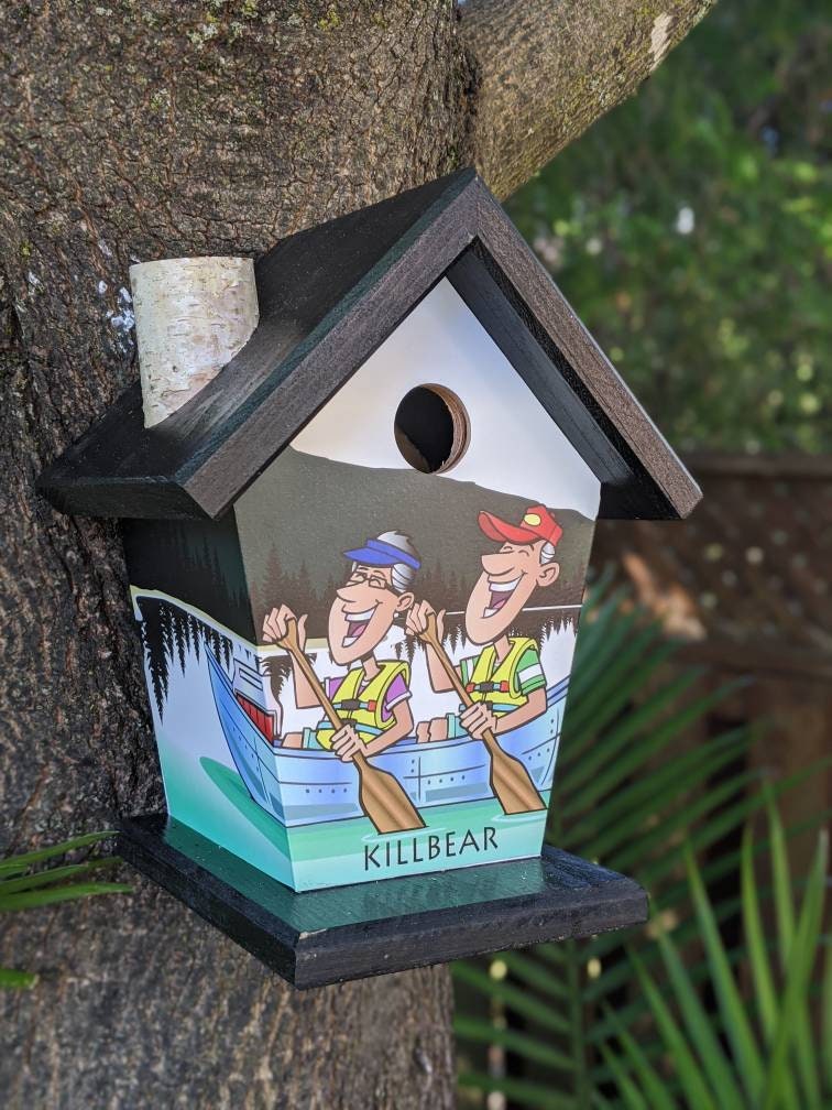 Canoeing Killbear Park Birdhouse Sports