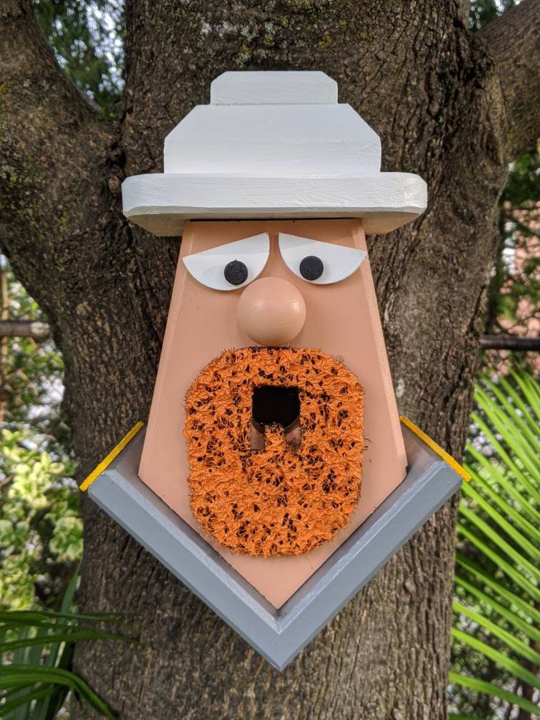 Construction Worker Birdhouse