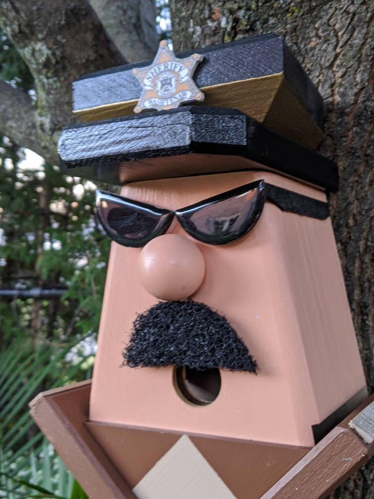 Washtenaw County Sheriff's Department Birdhouse