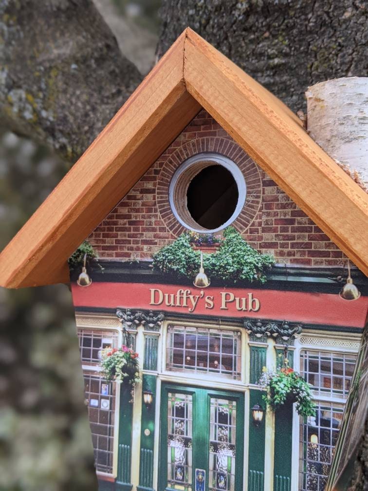 Personalized Pub Birdhouse
