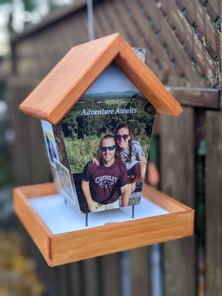 Personalized Friends (3-4 images)Bird Feeder