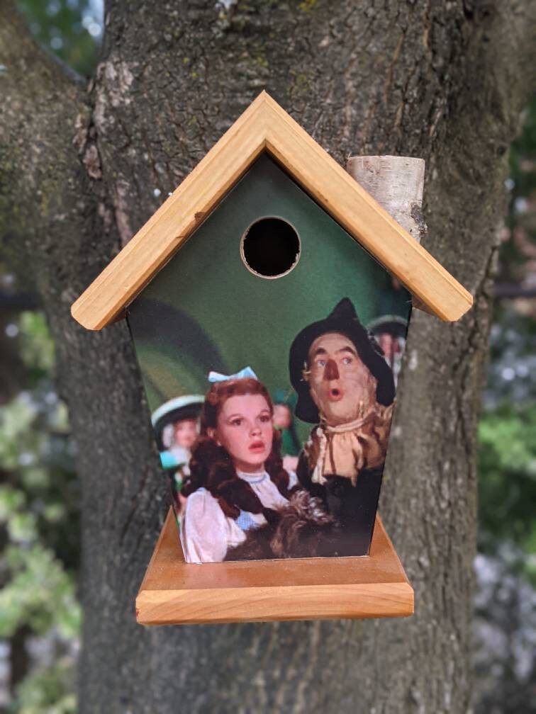 Wizard of Oz Birdhouse