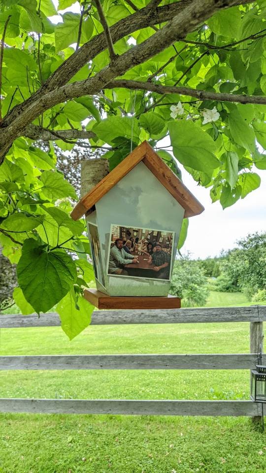 Personalized Hanging Birdhouse