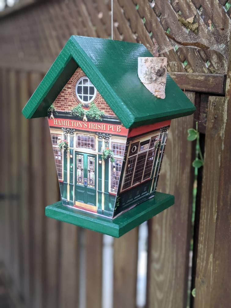 Personalized Irish Pub (Green Roof)