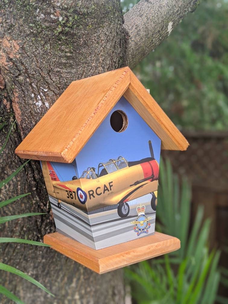 Royal Canadian Air Force Birdhouse