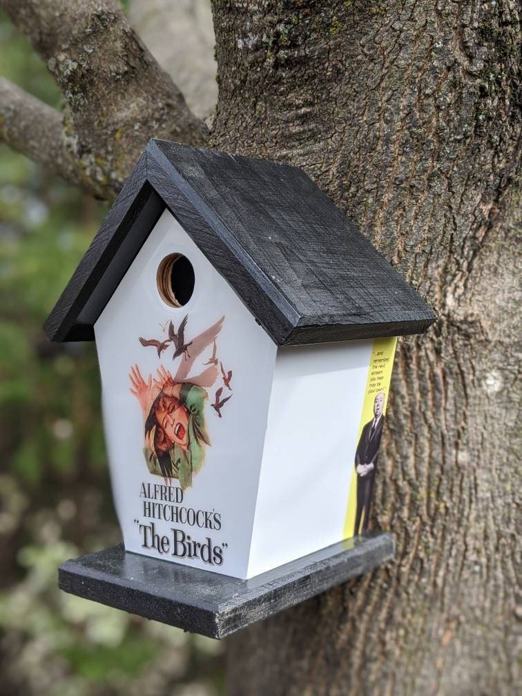 Alfred Hitchcock's The Birds Birdhouse
