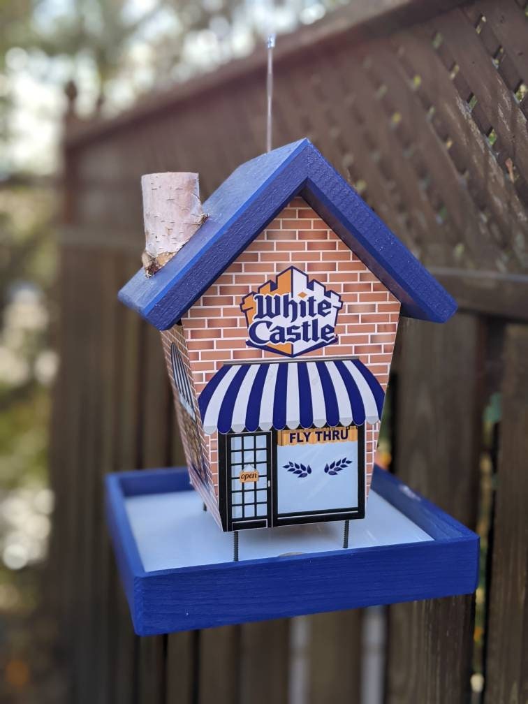White Castle Bird Feeder