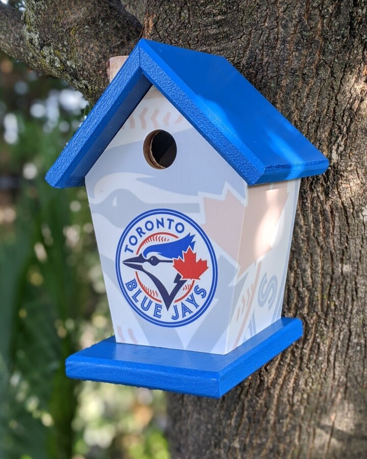 Blue Jays Birdhouse