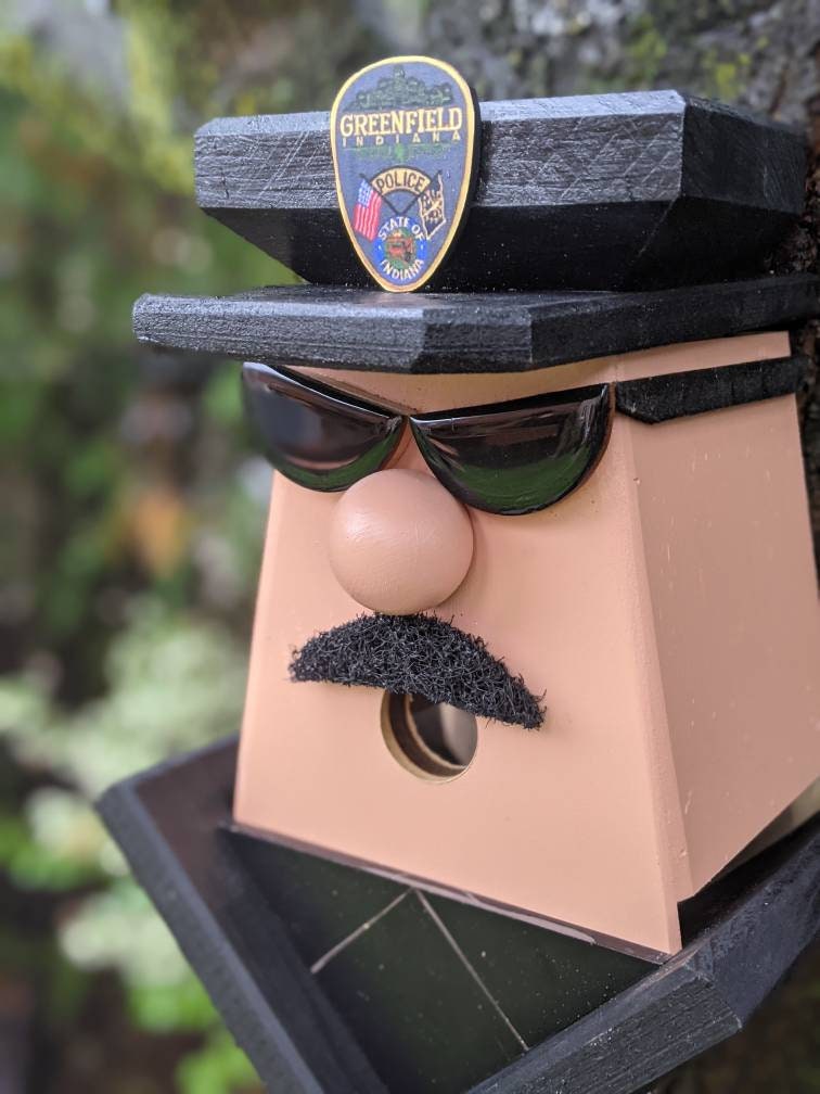 Personalized Police Officer