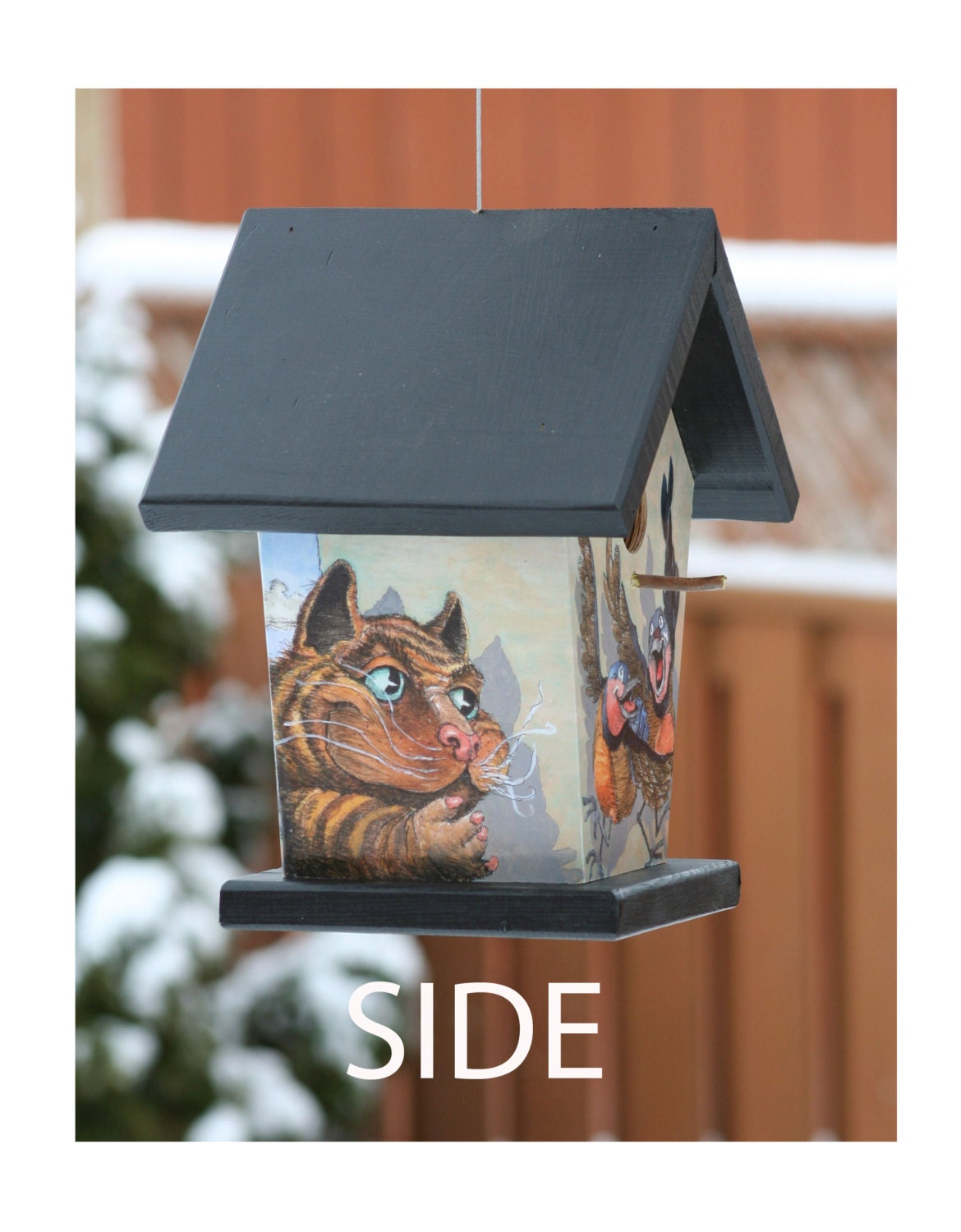 Real Estate Birdhouse