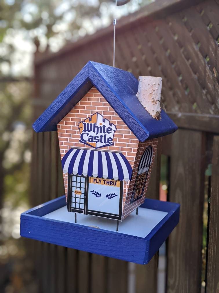 White Castle Bird Feeder
