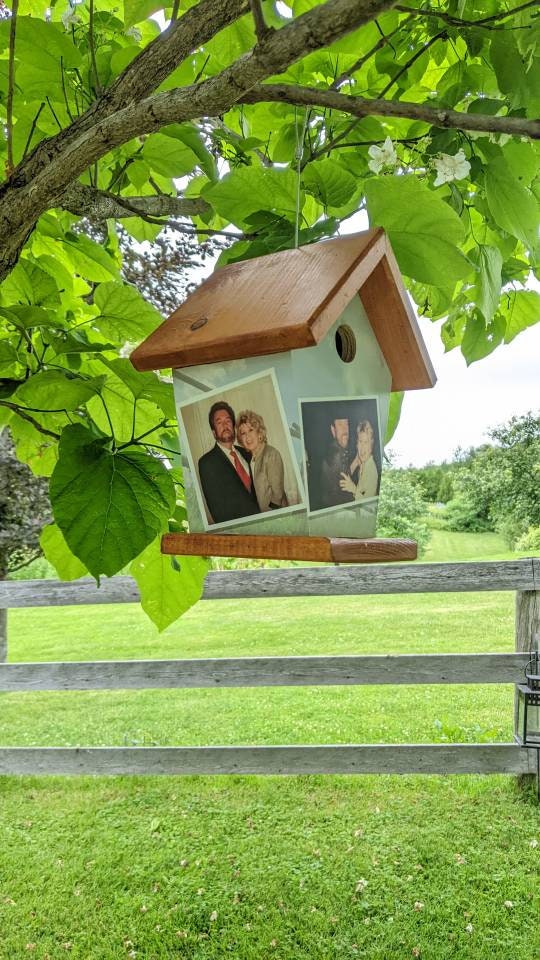 Personalized Hanging Birdhouse
