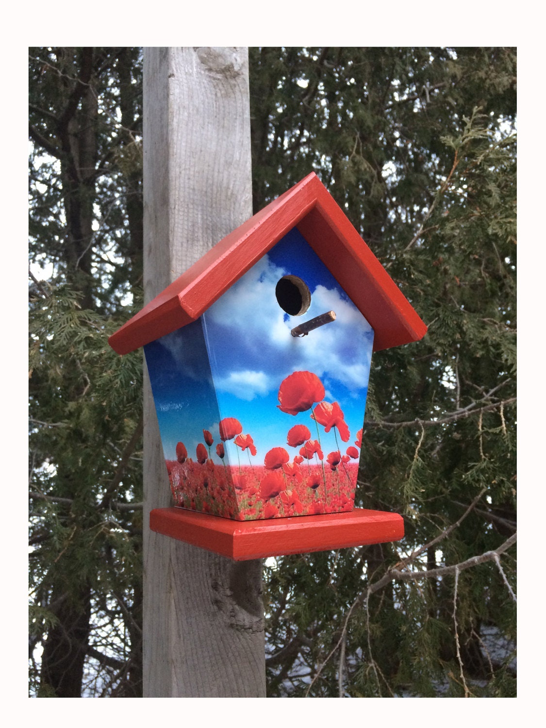 Remembrance Day Birdhouse
