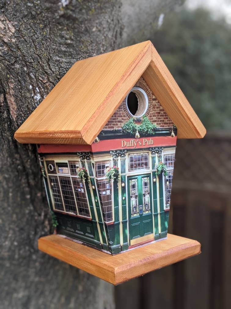 Personalized Pub Birdhouse
