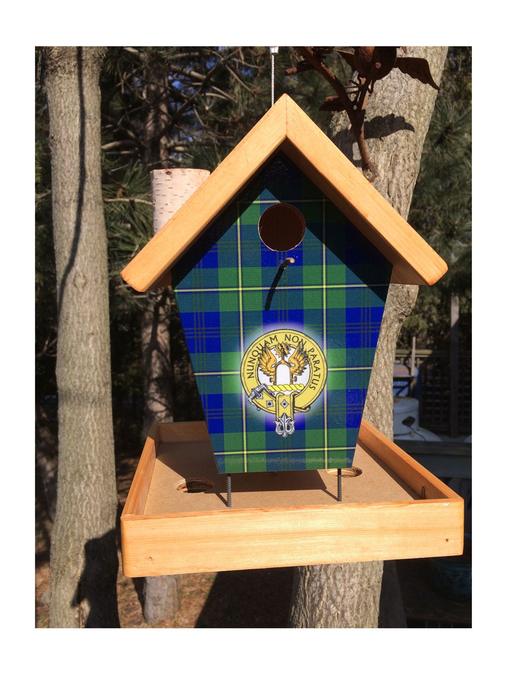 Johnston Clan & Tartan Feeder
