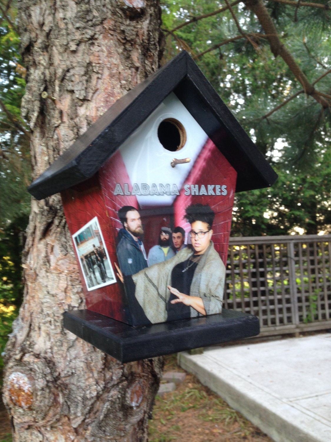 Alabama Shakes Birdhouse