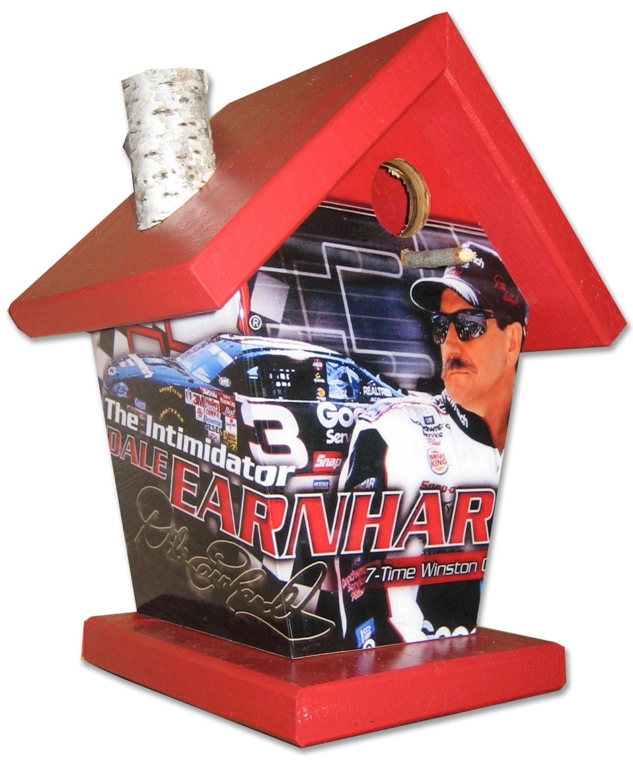 Dale Earnhardt Sr. Birdhouse Sports