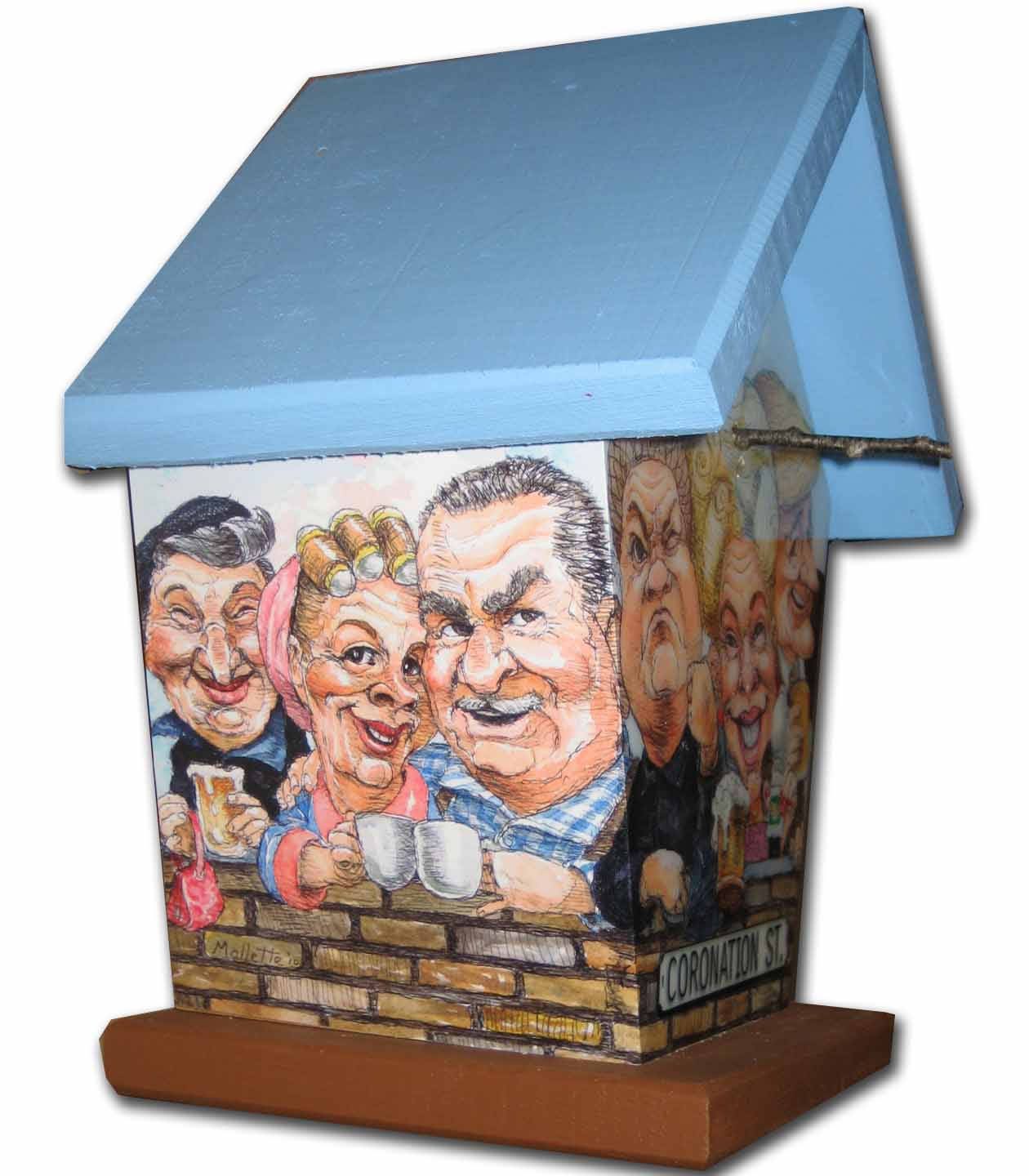 Coronation Street (Cartoon) Birdhouse/Feeder