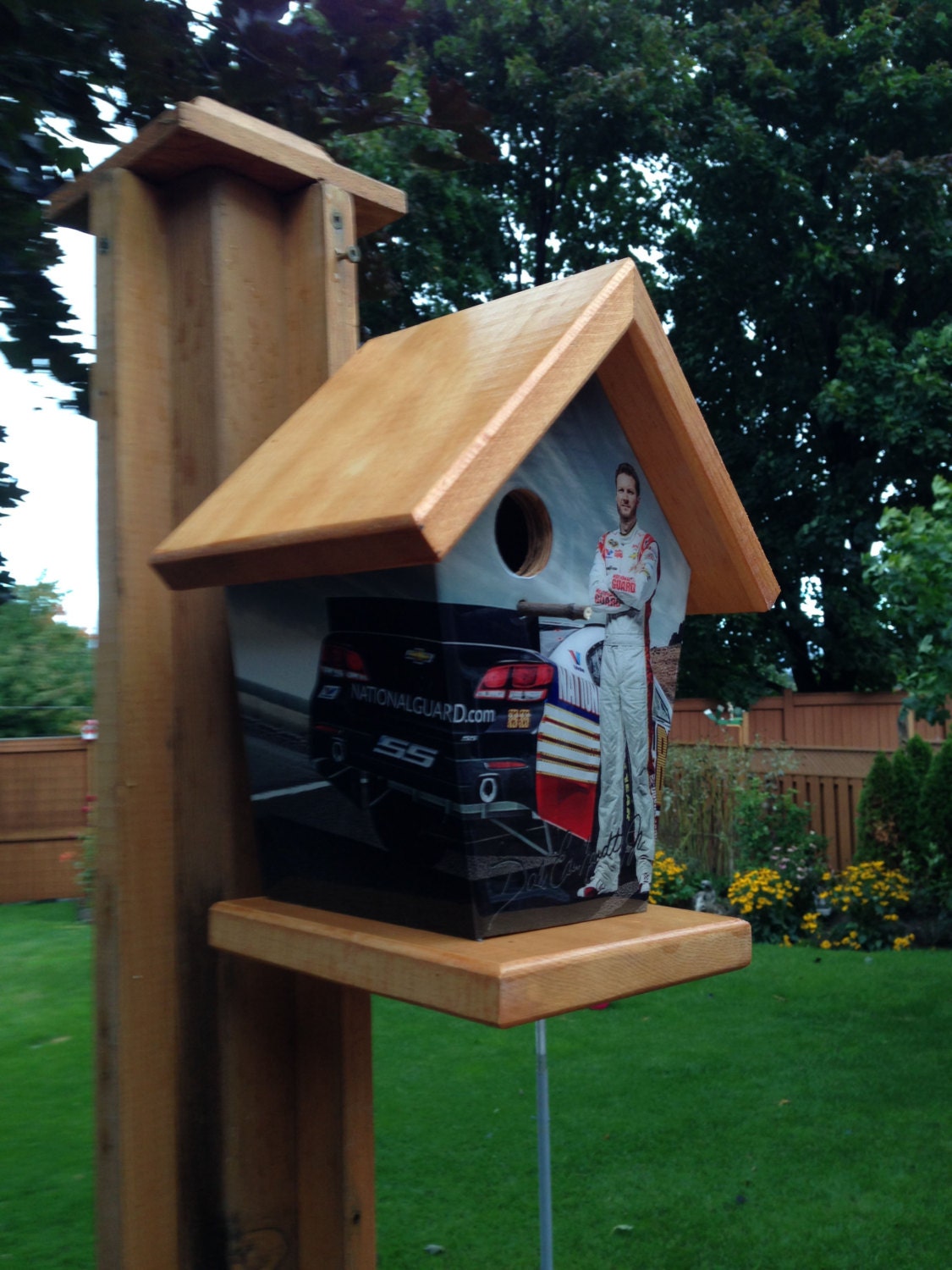 Dale Earnhardt Jr Birdhouse Sports