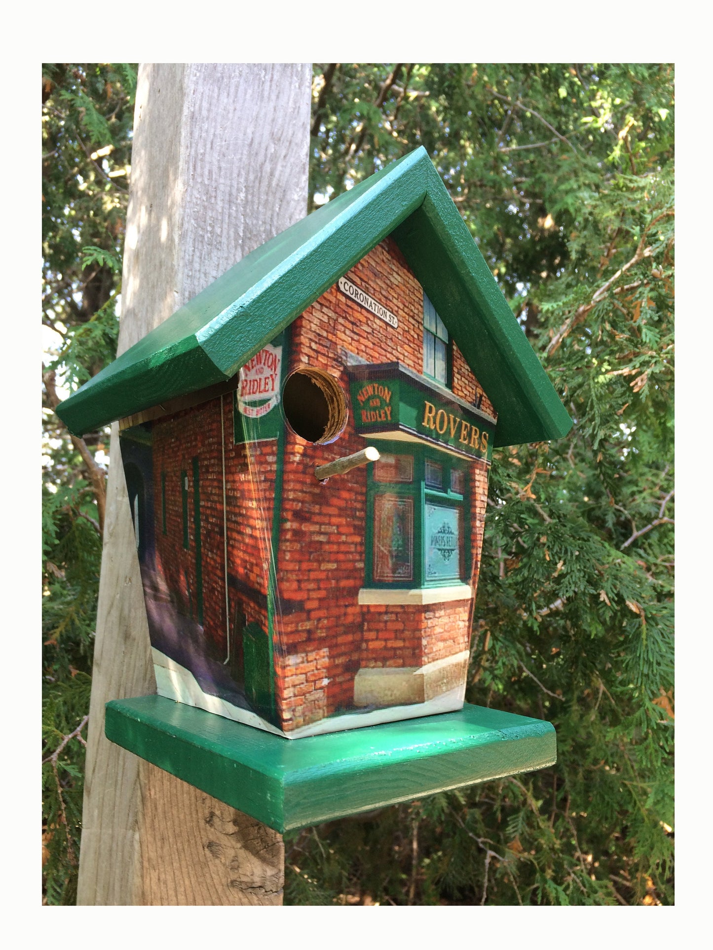Rovers Return Birdhouse
