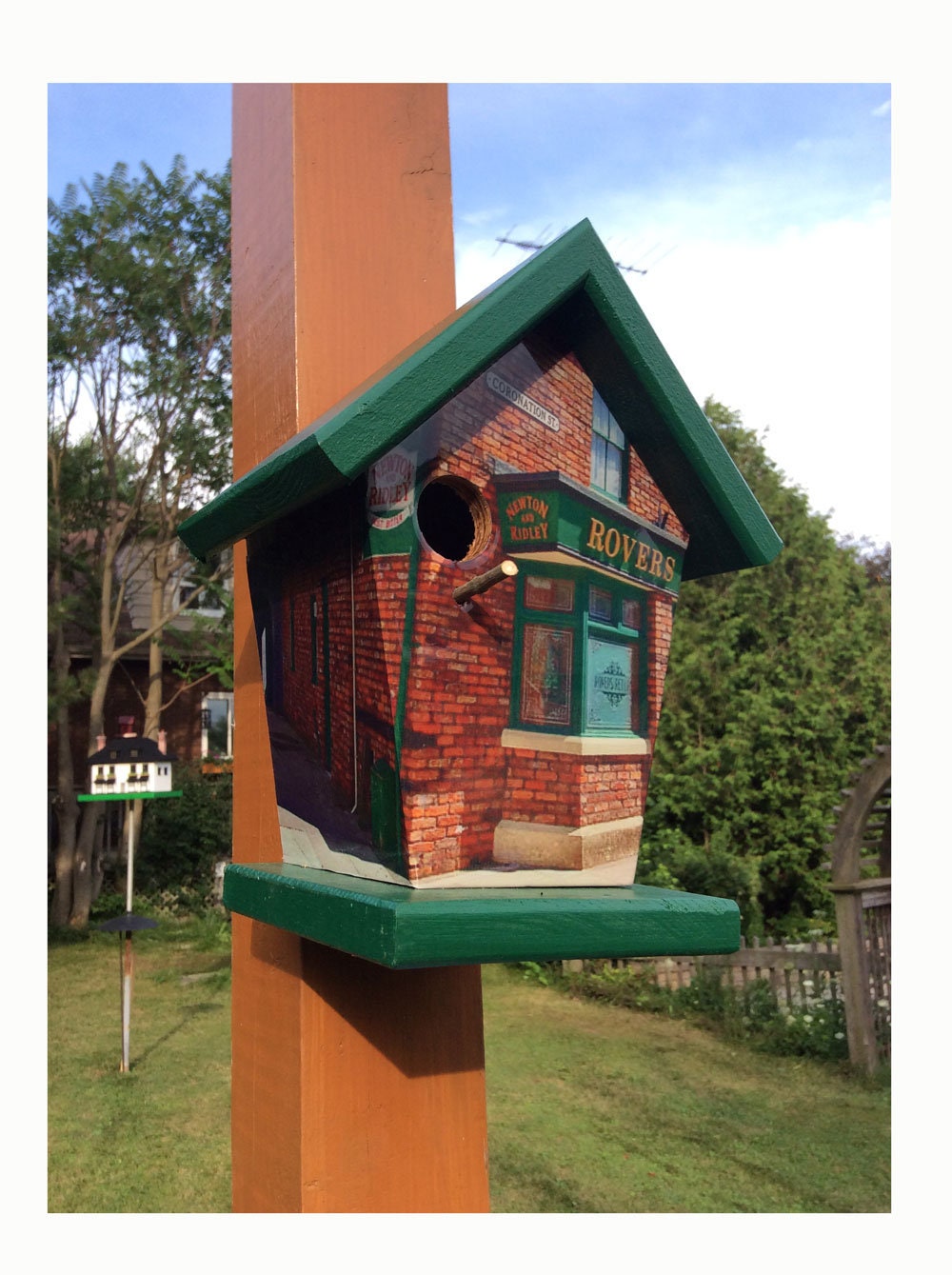 Rovers Return Birdhouse