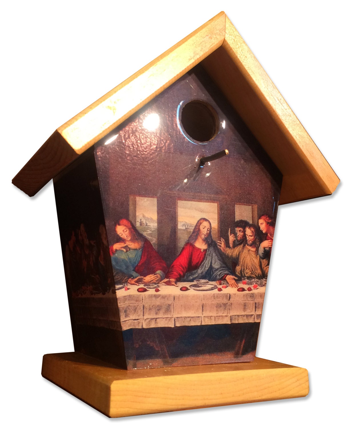 The Last Supper Birdhouse