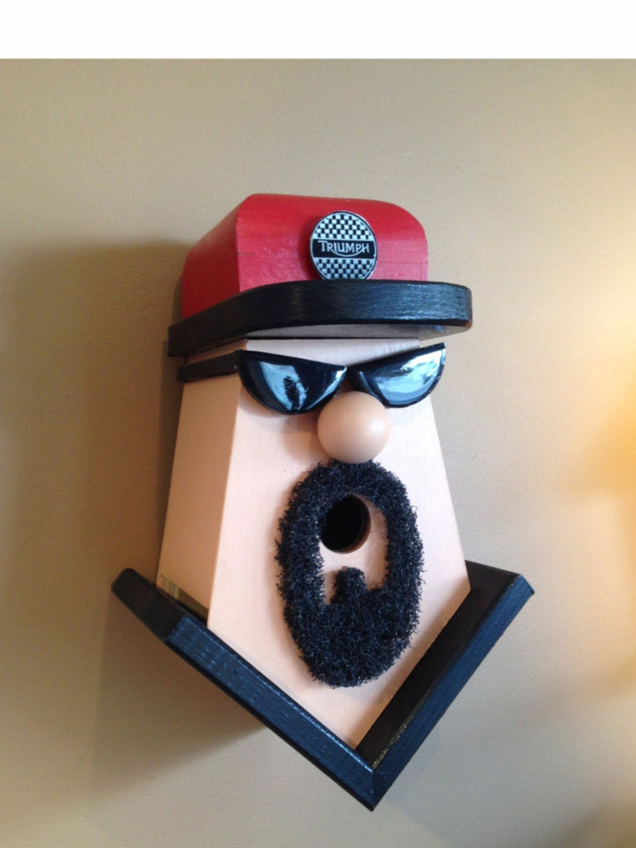 Triumph Birdhouse