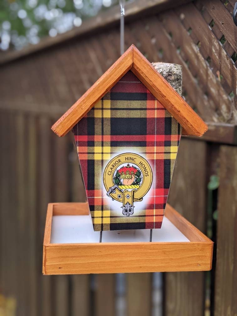 Buchanan Tartans & Crest Feeder