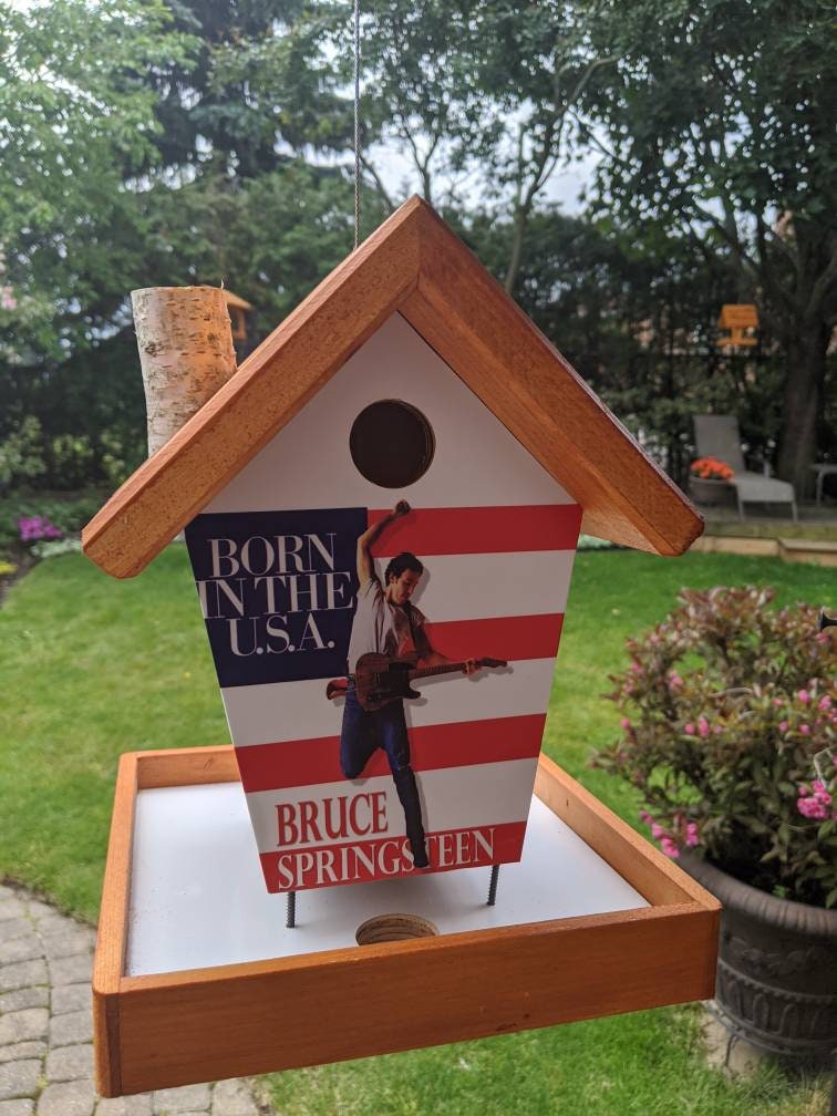 Bruce Springsteen. Born In The U.S.A. Bird Feeder Music
