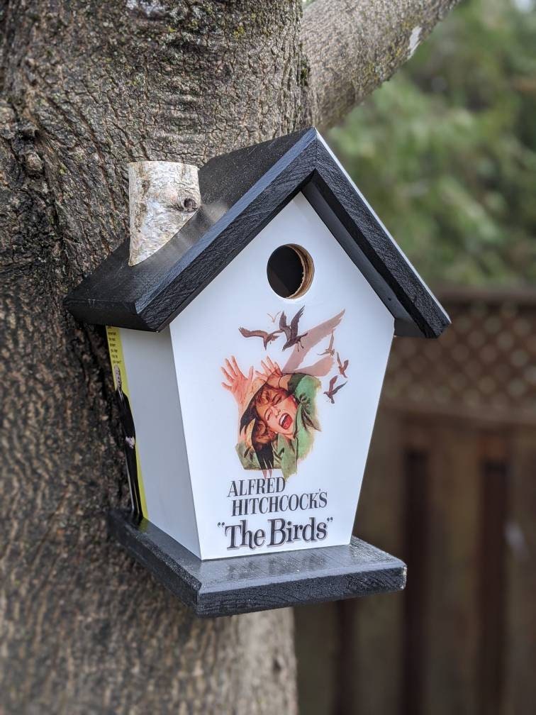 Alfred Hitchcock's The Birds Birdhouse