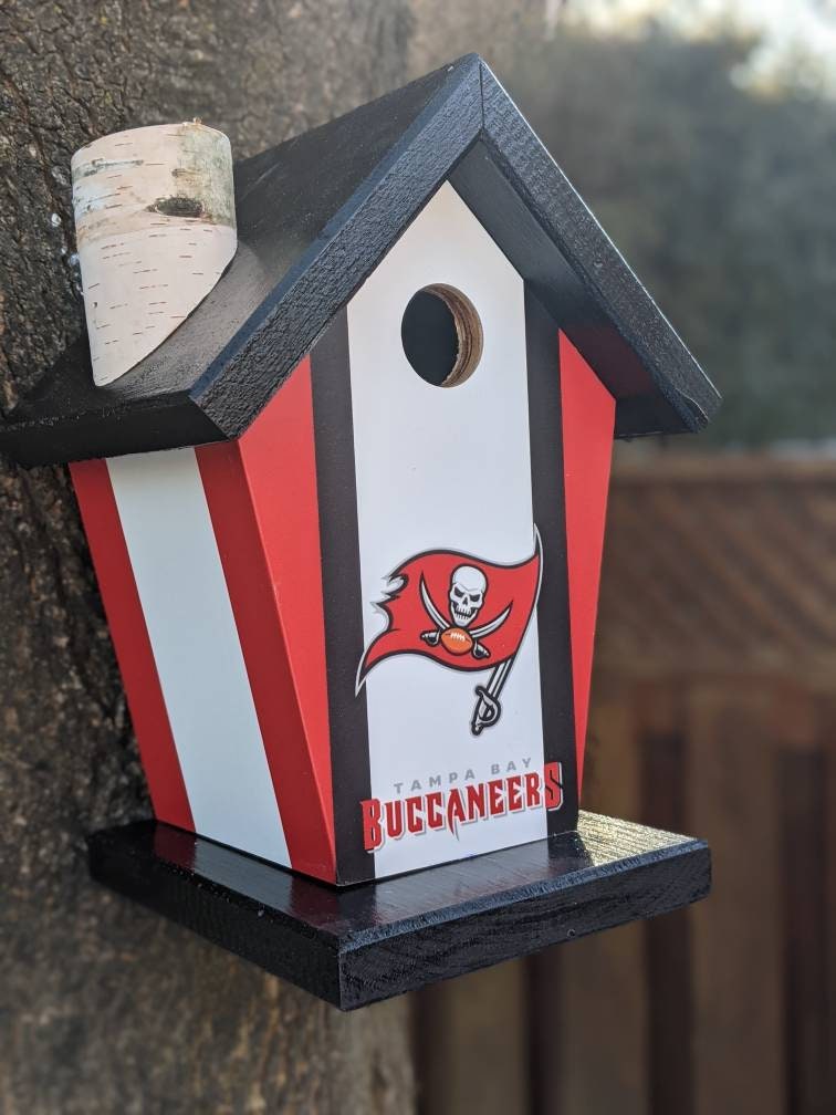 Tampa Bay Buccaneers Birdhouse Sports