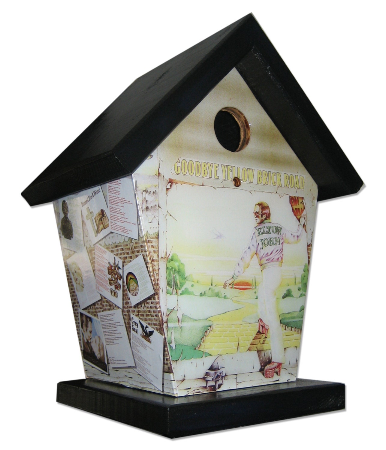 Elton John Birdhouse Music