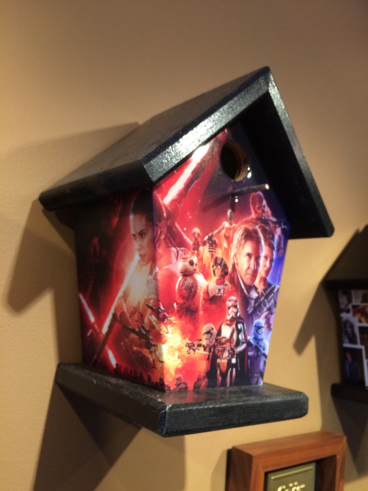 Star Wars Birdhouse