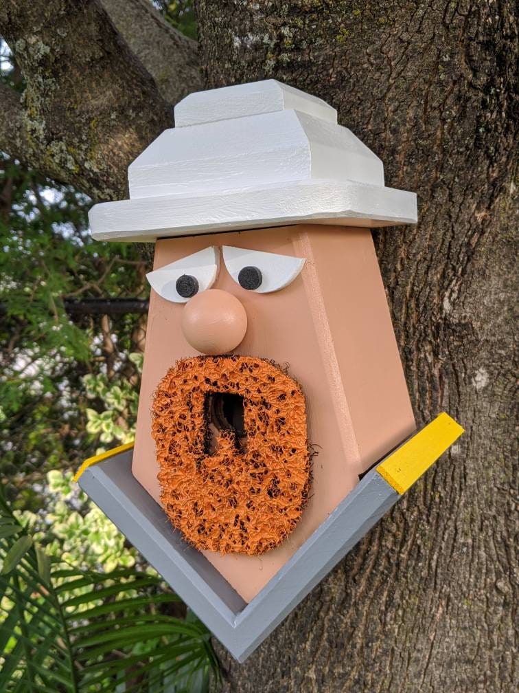 Construction Worker Birdhouse