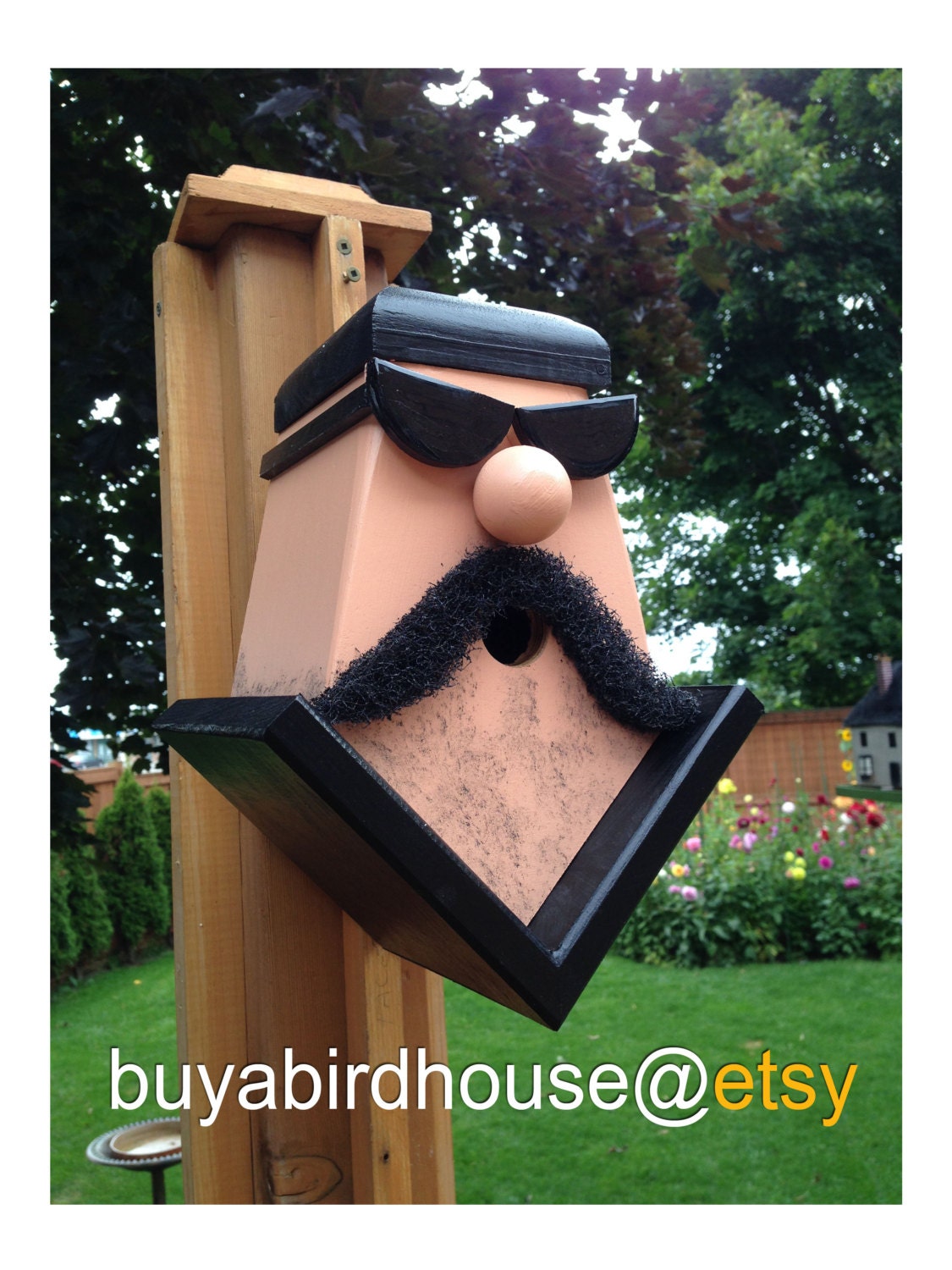 Biker Dude! Birdhouse