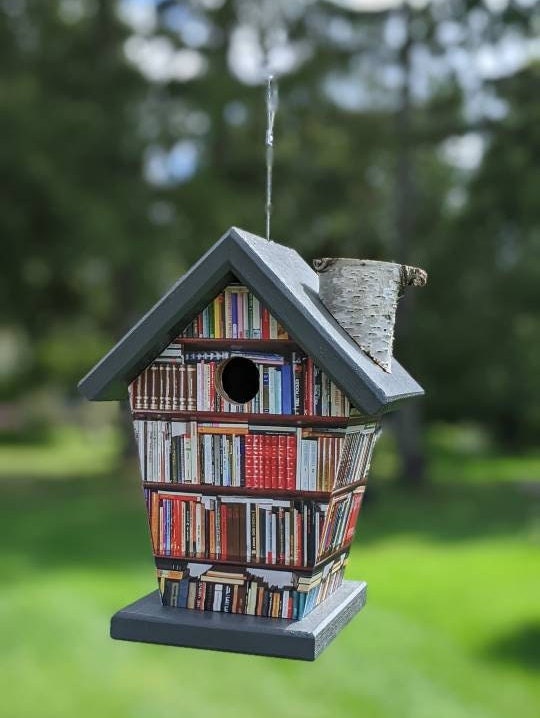 Book Nook (Wrapped Four Sides)