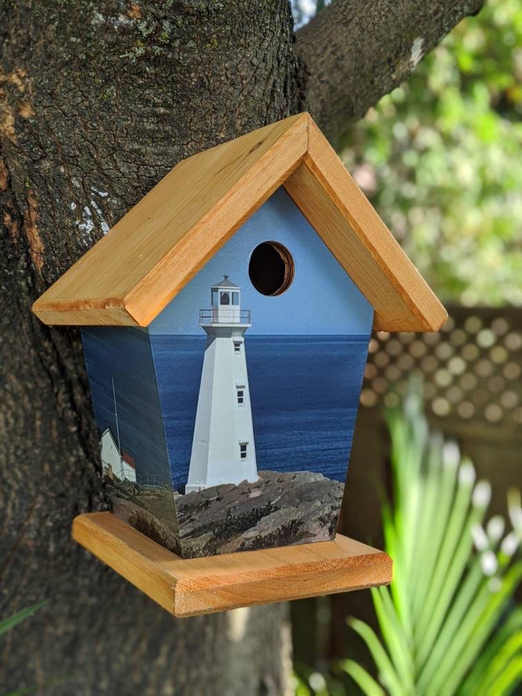 Lighthouse Birdhouse
