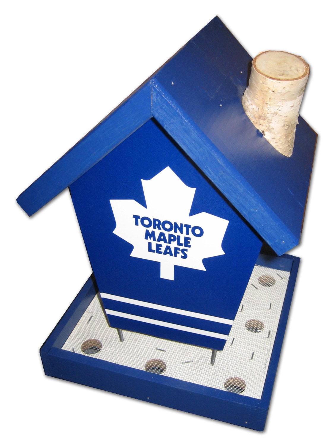 Toronto Maple Leafs (with white strip) Birdhouse Sports
