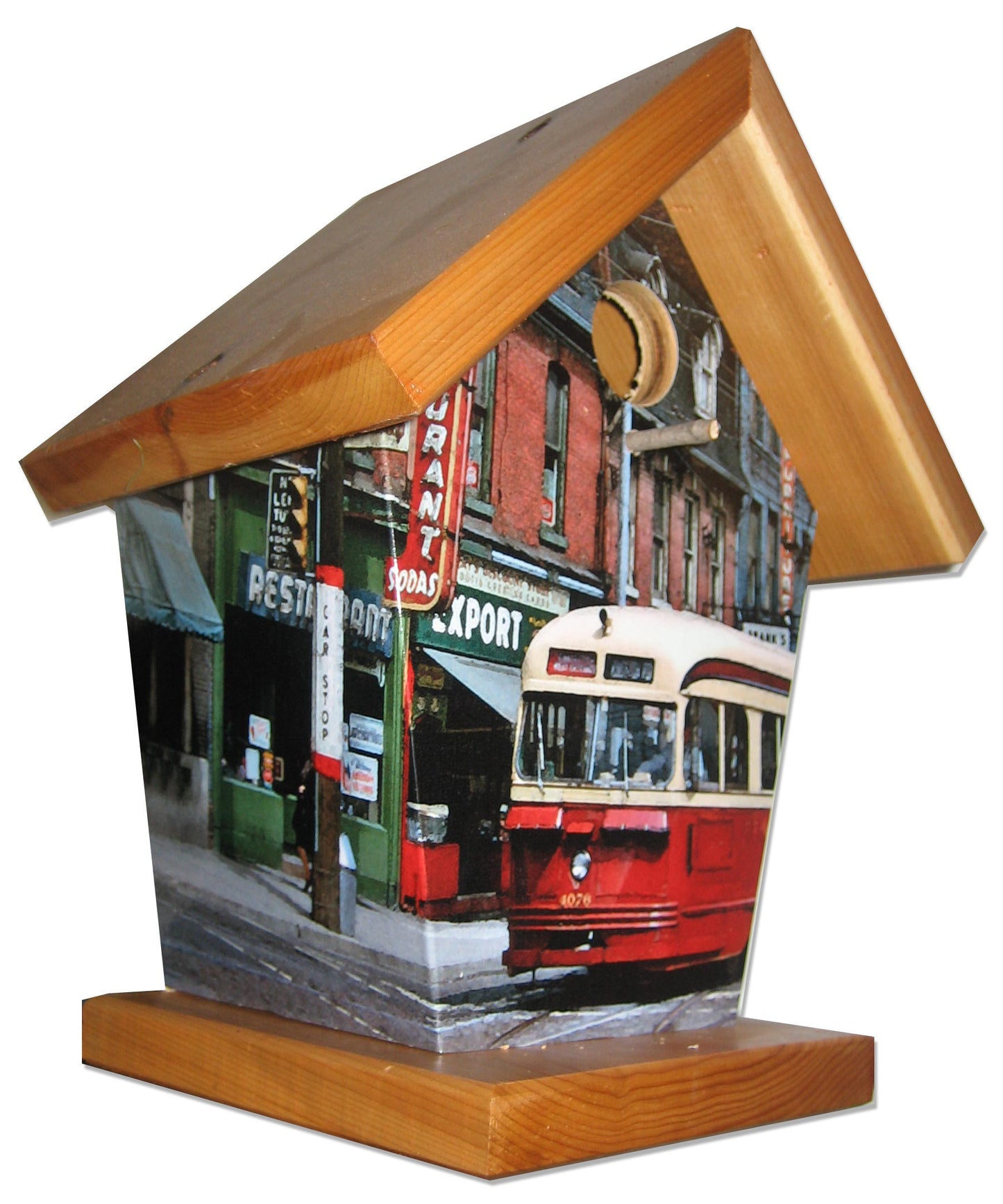 Toronto Transit Commission Birdhouse