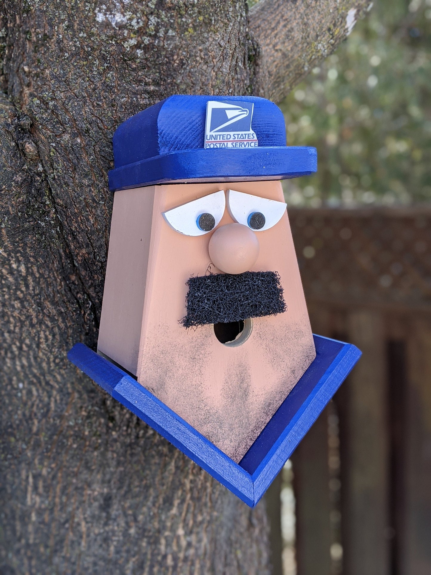 USPS Birdhouse