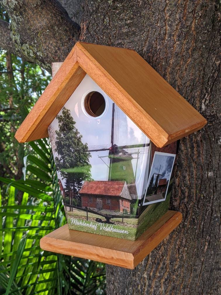 Personalized (Home & Image) Birdhouse